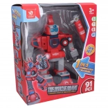 Śrubowany autorobot z efektami The Rescue Brave 32 cm