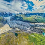 Puzzle DINO Islandzki lodowiec 3000 elementów