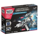 Laboratorium mechaniki – gwiezdny zwiadowca CLEMENTONI