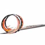 LED zestaw wyścigowy z loopingiem i efektami dźwiękowymi GO!!!