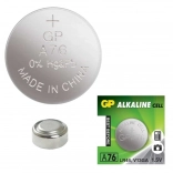 Alkaliczne baterie guzikowe GP 1,5 V - 1 szt.