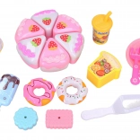 Zestaw do robienia słodyczy dla dzieci