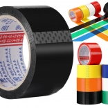 czarna akrylowa taśma pakowa 48 mm x 50 yd