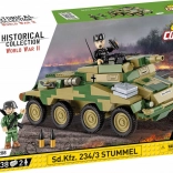 Klocki COBI Historical Collection Sd.Kfz. 234/3 Stummel 1:35