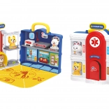 Przenośny szpital dla zwierząt z efektami