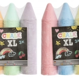 Kolorowe kredy XL - 3 szt.