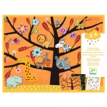 Djeco kreatywny zestaw Zwierzątka do gonienia