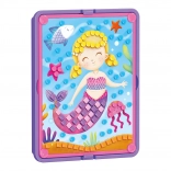 Quercetti mozaika z kołeczkami – wróżki