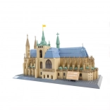 Klocki konstrukcyjne katedry św. Wita