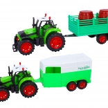 Traktor z przyczepą 35 cm – dziecięca zabawka farmerska