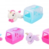 Jednorożec w nosidełku