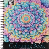 Kolorowanki Mandala w spiralnej oprawie