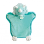 Pluszowy pacynka dinozaur 25 cm