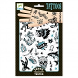 Tatuaże Ciemny Świat DJECO