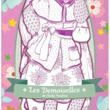 DJECO modowe kolorowanki Rosemary i przyjaciele