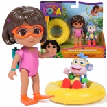 Dora Odkrywa świat Splash-Splash – figurki Dory i Butka z akcesoriami