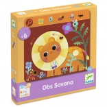 Gra Eduludo: Sawanna