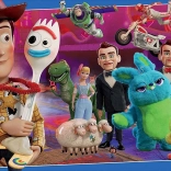 Puzzle Ravensburger dla dzieci: Toy Story 4