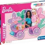 Puzzle w kształcie BARBIE 104 elementy