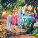 Castorland puzzle Tajna ścieżka 100 elementów