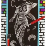 Wydrapywanki Zwierzątka