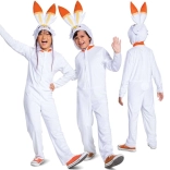 Dziecięcy kostium POKEMON Scorbunny kigurumi 126–136 cm (7–8 lat)
