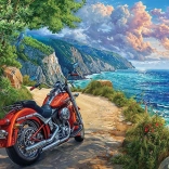 Puzzle Przyjazd 500 elementów od Cobble Hill