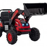 Dziecięcy traktor na akumulator z ruchomym ramieniem i łyżką