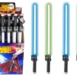 Kosmiczny miecz świetlny Dźwięk bitwy Zielony Niebieski 67 cm