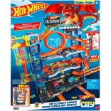 Mega Garaż z Smokiem Atak od Hot Wheels City