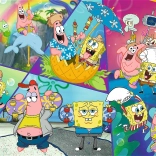 Puzzle SpongeBob w Bikini Dolnym 300 elementów