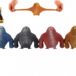 Antystresowa rozciągana goryla z silikonowego materiału