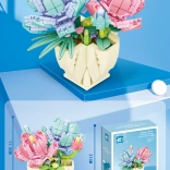 Klocki kwiaty 293 elementy