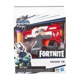 Nerf MicroShots Fortnite Doggo – mini blaster na piankowe strzałki