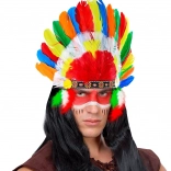 Duża indiańska opaska na głowę