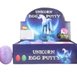 Slizowe jajko z jednorożcem