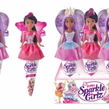 Lalka 26 cm Księżniczka i Jednorożec