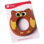 Drewniana litera O Classic World