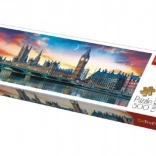 Puzzle panoramiczne 500 elementów - Big Ben i Pałac Westminsterski