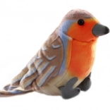 Pluszowa zabawka ptaszek rudzik