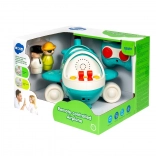 Dziecięcy samolot RC HOLA ze światłami i dźwiękami