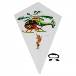 Latawiec 48 × 71 cm z motywami