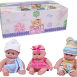 Laleczka w sukience 17 cm