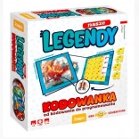 JAWA logiczna gra do nauki podstaw programowania – kodująca układanka LEGENDY