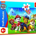 Puzzle TREFL PSI PATROL – 60 elementów