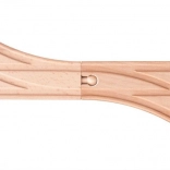 Drewniany rozjazd torów K