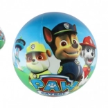 nadmuchiwana piłka PAW Patrol 23 cm w siateczce