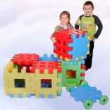 Zestaw konstrukcyjny Wafle Giganty 20 elementów