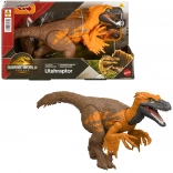 Figurka dinozaura Utahraptor JURASSIC WORLD Rebirth Wild Roar 26 cm