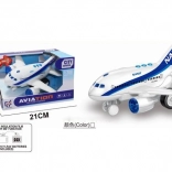 Samolot 1:200 ze światłem i dźwiękiem